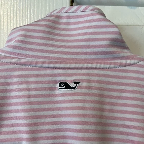 Vineyard Vines Women’s Performance Sankaty Shep
Pink Striped Shirt Size XS - Picture 7 of 12